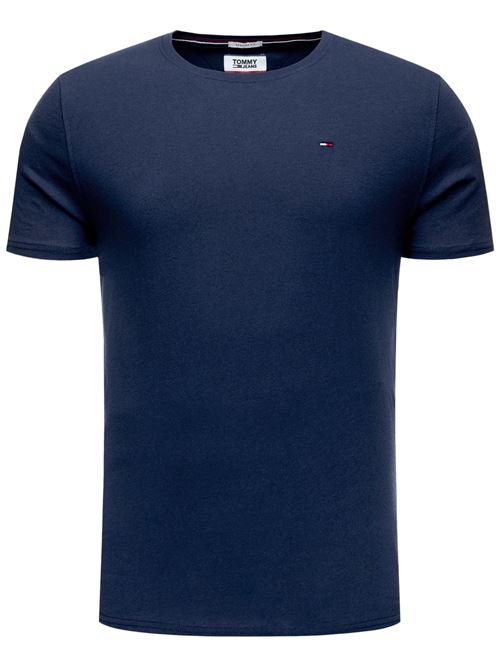TJM XSLIM JERSEY TEE TOMMY JEANS | DM0DM04411/002